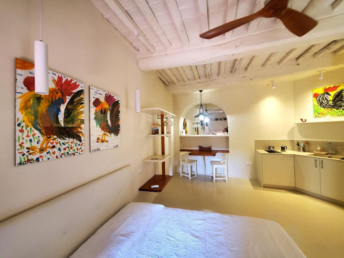 Casina Toscana, Cozy Studio In The Heart Of Campiglia Marittima With Free Wi-Fi Eksteriør billede