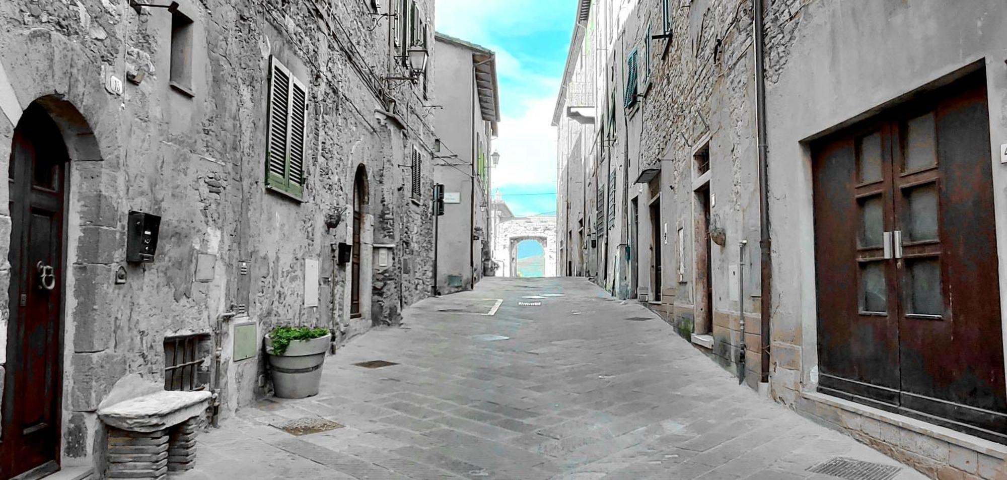 Casina Toscana, Cozy Studio In The Heart Of Campiglia Marittima With Free Wi-Fi Eksteriør billede